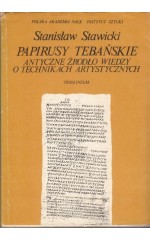 Papirusy tebańskie /  Stawicki