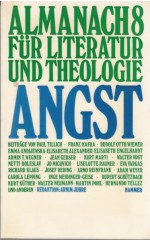 Almanach 8 : Für Literatur  und  Theologie : Thema ANGST 