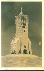Adolf Hitler - Turm auf dem Altvater